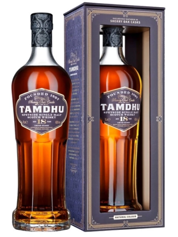 Tamdhu 18 Years Old, gift box