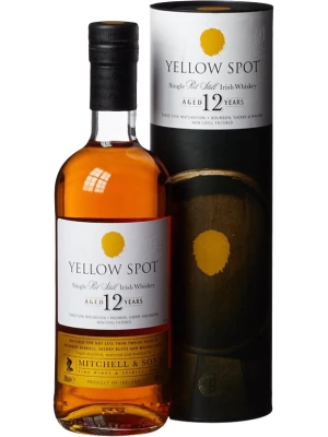 Виски Yellow Spot 12 Years Old, gift tube 0.7 л