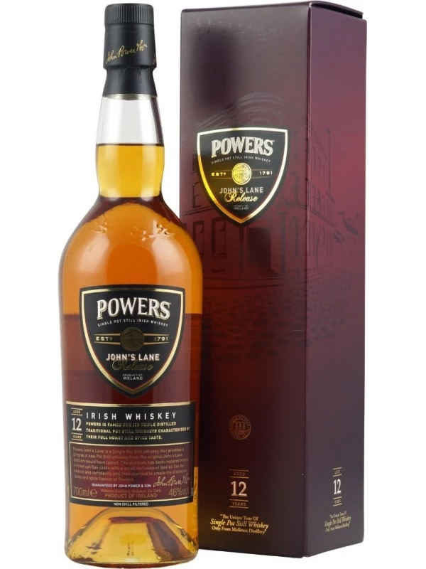 Powers John's Lane Release, 12 years old, gift box