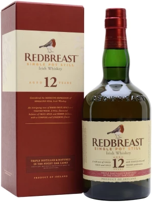 Виски Redbreast 12 years, gift box 0.7 л