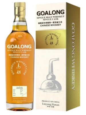 Виски Goalong Chinese Bourbon Whiskey Cask, gift box 0.7 л