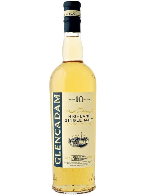 Glencadam 10 Years Old, in tube