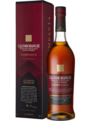 Виски Glenmorangie, Companta, gift box 0.7 л
