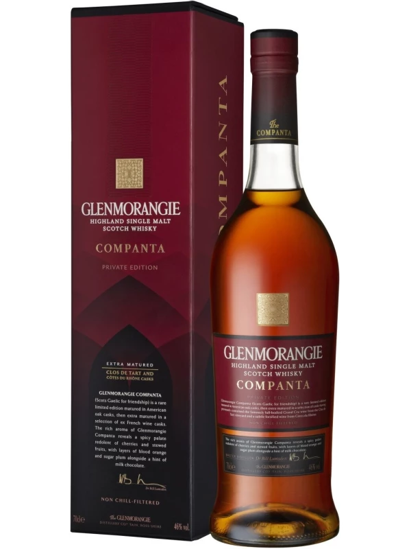 Glenmorangie, Companta, gift box