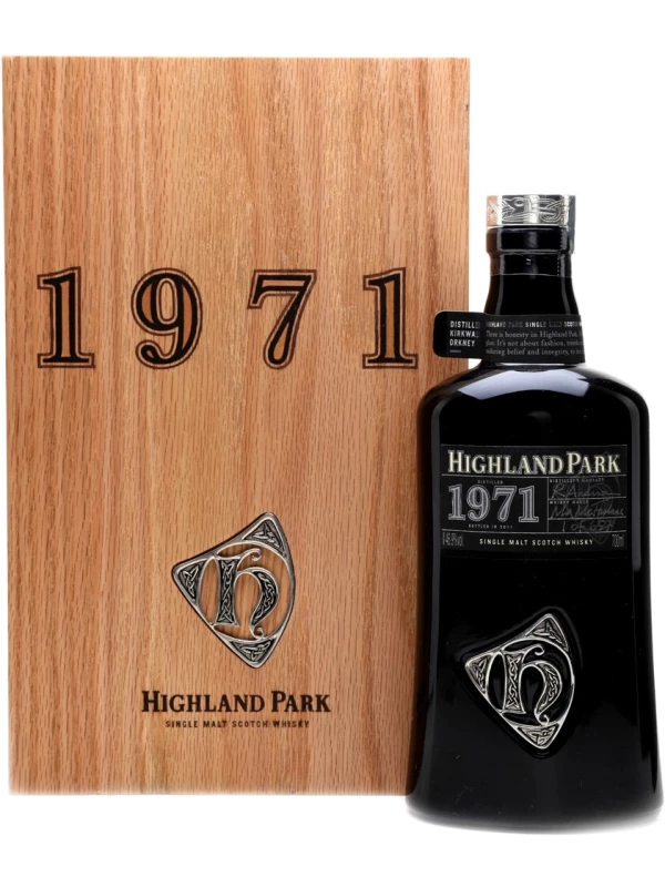 Highland Park, 1971, wooden box