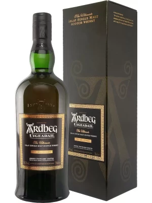 Виски Ardbeg, Uigeadail, in gift box 0.75 л