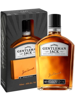 Виски Gentleman Jack Rare Tennessee Whisky, gift box 0.7 л