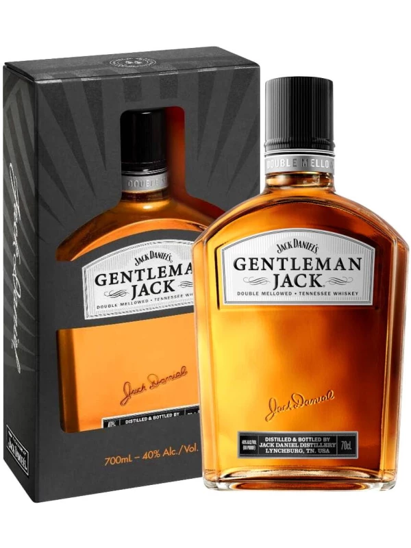 Gentleman Jack Rare Tennessee Whisky, gift box
