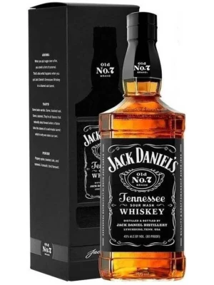 Виски Jack Daniel's, gift box 1 л
