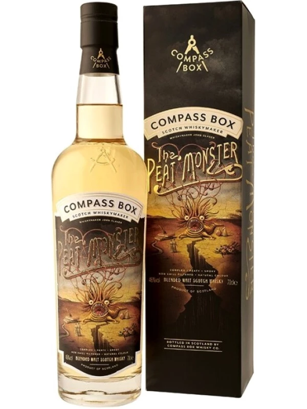Compass Box The Peat Monster, gift box