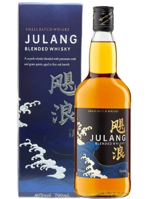 Виски Julang Blended 4 Years Old, gift box 0.7 л