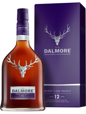 Виски Dalmore, 12 Years Old Sherry Cask Select, gift box 0.7 л