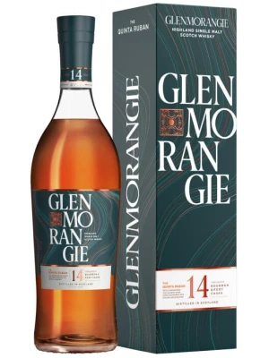Виски Glenmorangie The Quinta Ruban 14 Years Old, gift box 0.7 л
