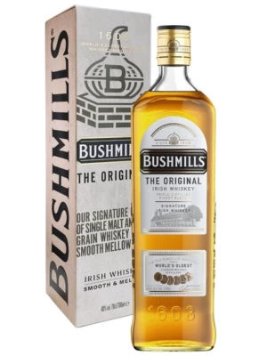 Виски Bushmills Original, with box 0.7 л