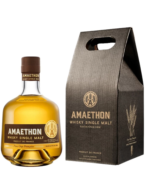 Amaethon Single Malt, gift box