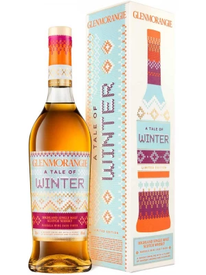 Виски Glenmorangie A Tale Of Winter, gift box 0.7 л