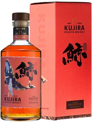 Виски Kujira Ryukyu 15 Years Old, gift box 0.7 л