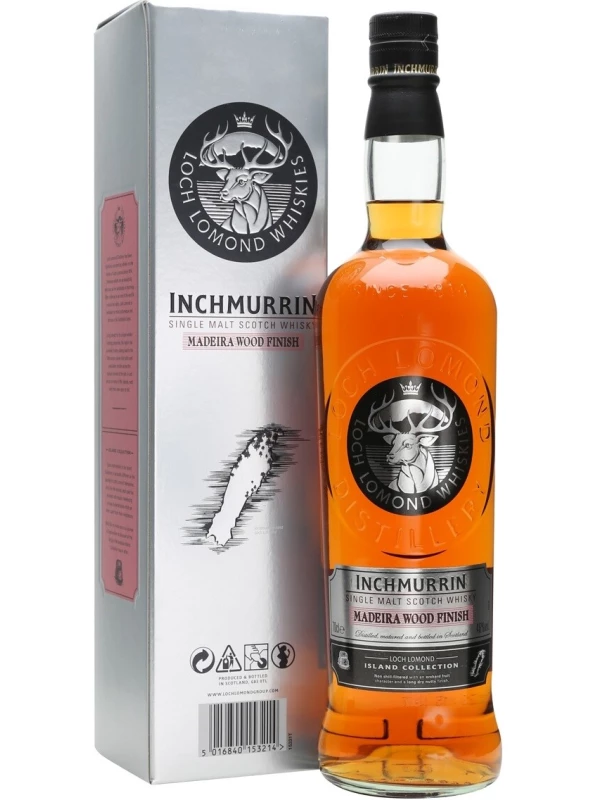 Inchmurrin Madeira Wood Finish, gift box