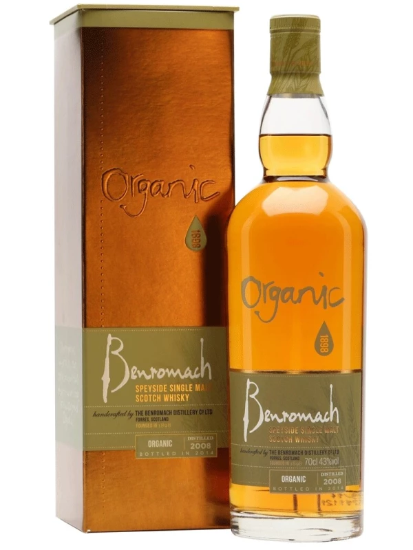 Benromach Organic, gift box