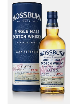 Виски Mossburn Vintage Casks №27 Glen Spey, in tube 0.7 л