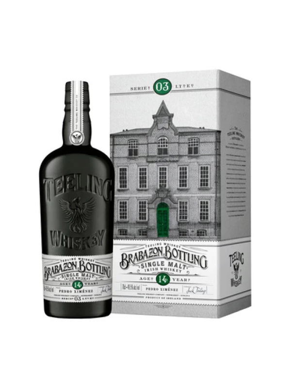 Teeling Brabazon Bottling Series № 3, gift box