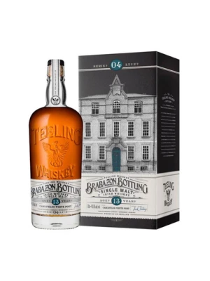 Виски Teeling Brabazon Bottling Series № 4, gift box 0.7 л