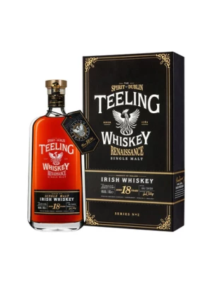 Виски Teeling Renaissance Series 18 Years Old Shiraz Casks, gift box 0.7 л