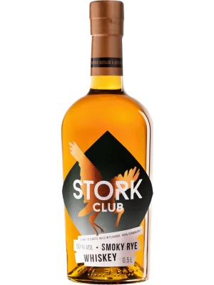 Виски Stork Club, Smoky Rye 0.5 л