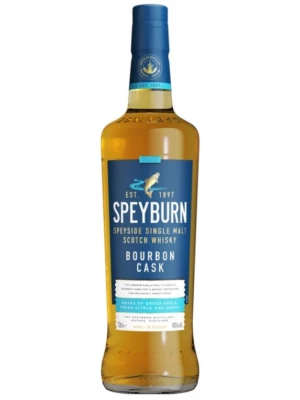 Виски Speyburn Speyside Single Malt Burbon Cask 0.7 л