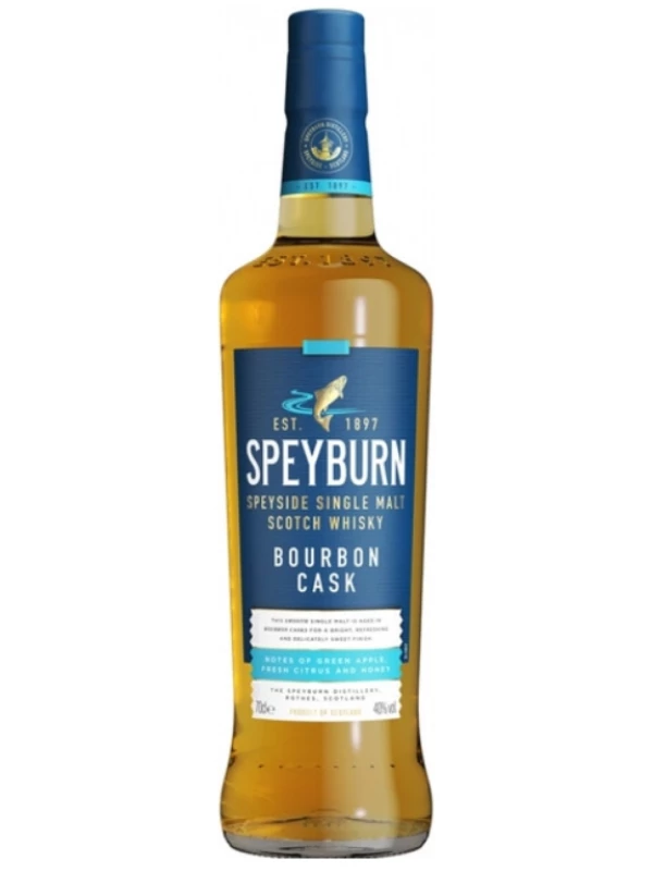 Speyburn Speyside Single Malt Burbon Cask