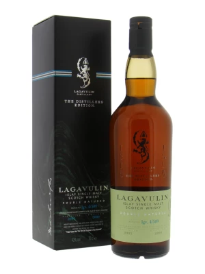 Виски Lagavulin Distillers Edition 2020, gift box 0.7 л