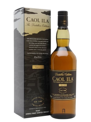 Виски Caol Ila Distillers Edition 2020, gift box 0.7 л