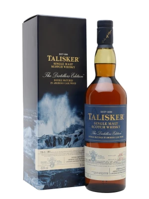 Виски Talisker Distillers Edition 2020, gift box 0.7 л