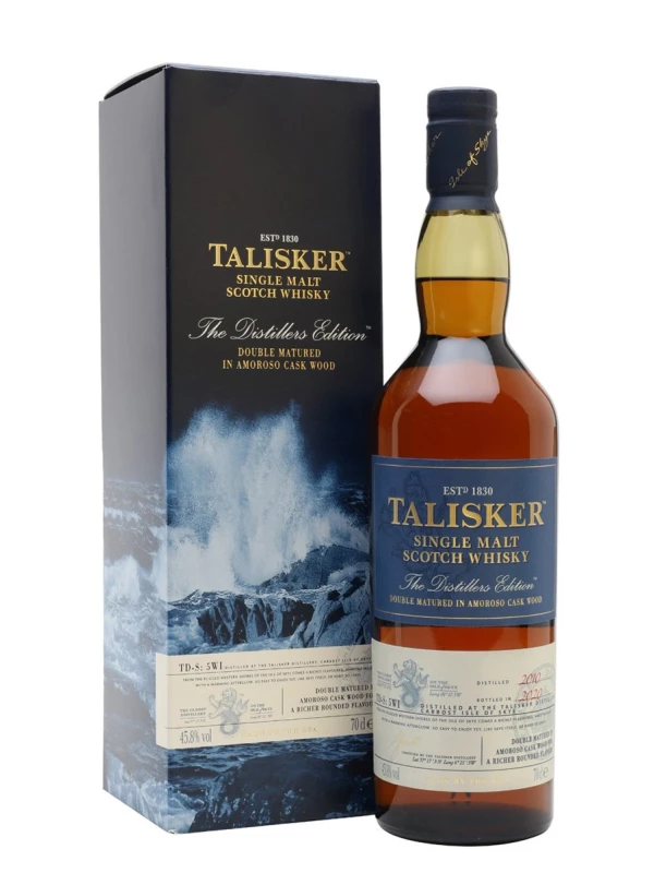 Talisker Distillers Edition 2020, gift box