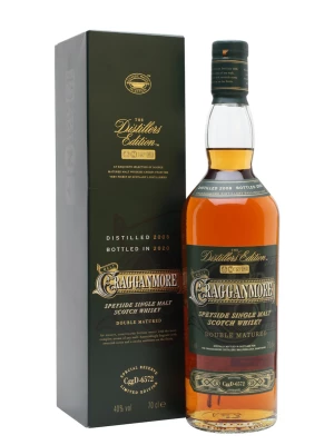 Виски Cragganmore Distillers Edition 2020, gift box 0.7 л
