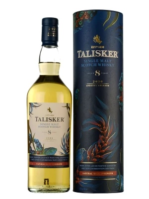 Виски Talisker 8 Years Old Special Release 2020, gift tube 0.7 л