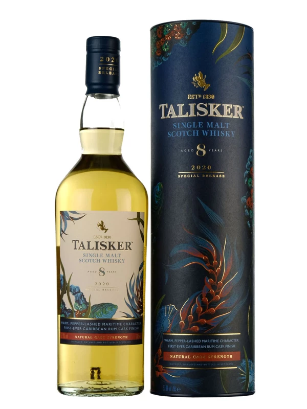 Talisker 8 Years Old Special Release 2020, gift tube