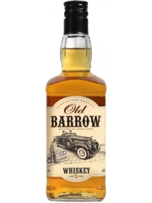 Виски Old Barrow 5 Years 0.5 л