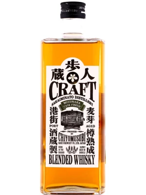 Виски Chiyomusubi Sake Brewery, Craft Blended Mizunara Cask Finish 0.7 л