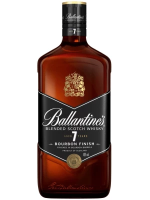Виски Ballantine's Bourbon Finish 7 Years Old 0.7 л