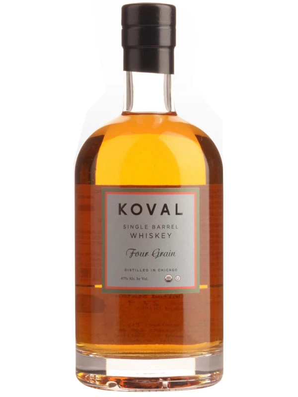 Koval, Single Barrel Four Grain