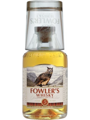 Виски Fowler's Grain, with glass 0.5 л