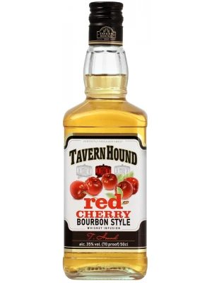 Виски Tavern Hound Red Cherry Bourbon Style 0.5 л