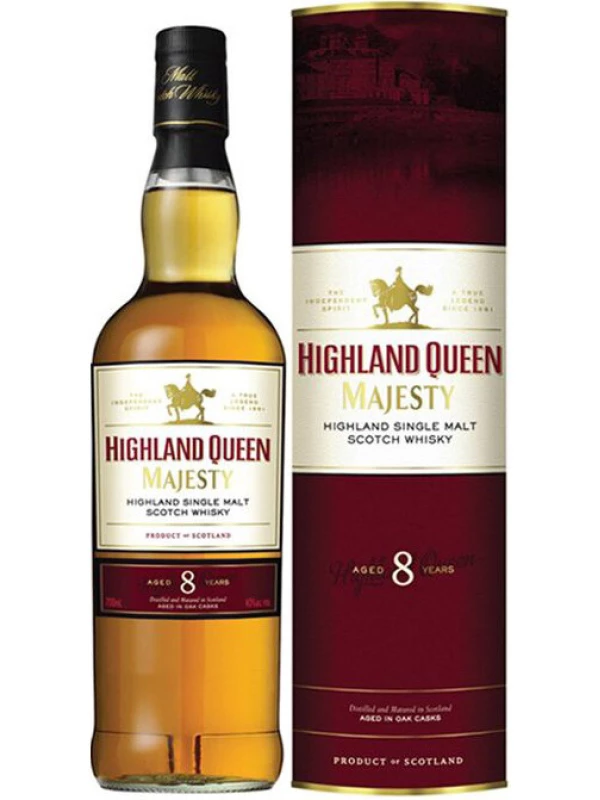 Highland Queen Majesty, 8 Years Old, in tube