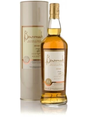 Виски Benromach 21 YO, In Tube 0.7 л
