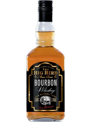 Виски Valdoglio, The Big Bird Moon River Bourbon 0.7 л