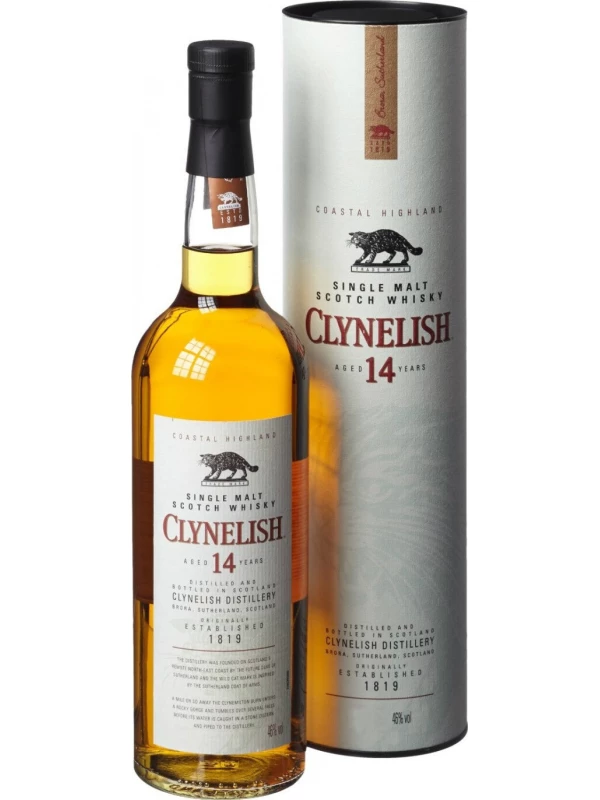 Clynelish 14 Years Old, gift box