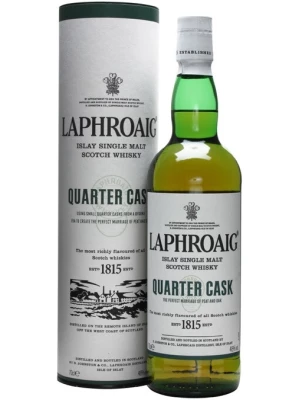 Виски Laphroaig Quarter Cask, tube 0.7 л