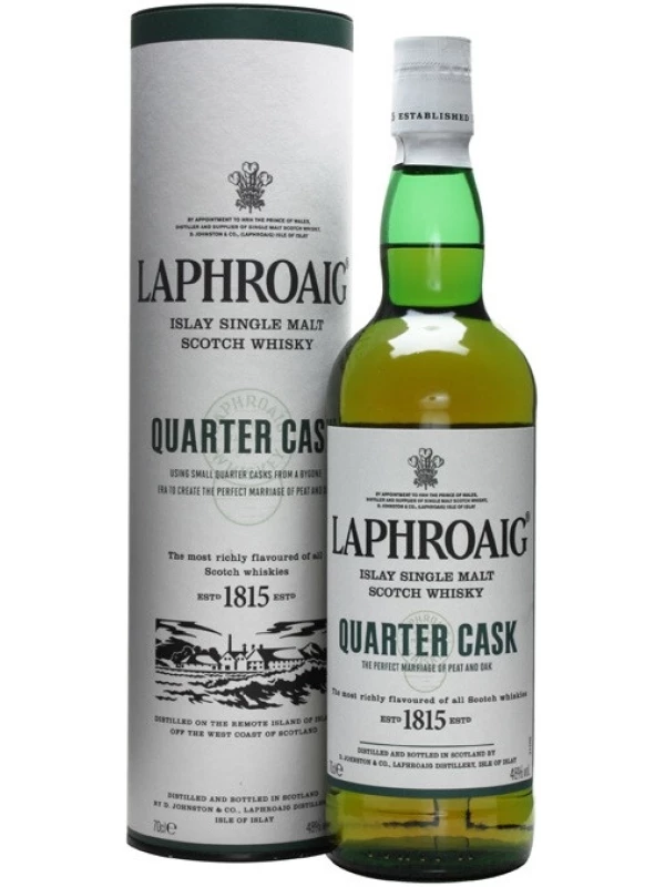 Laphroaig Quarter Cask, tube