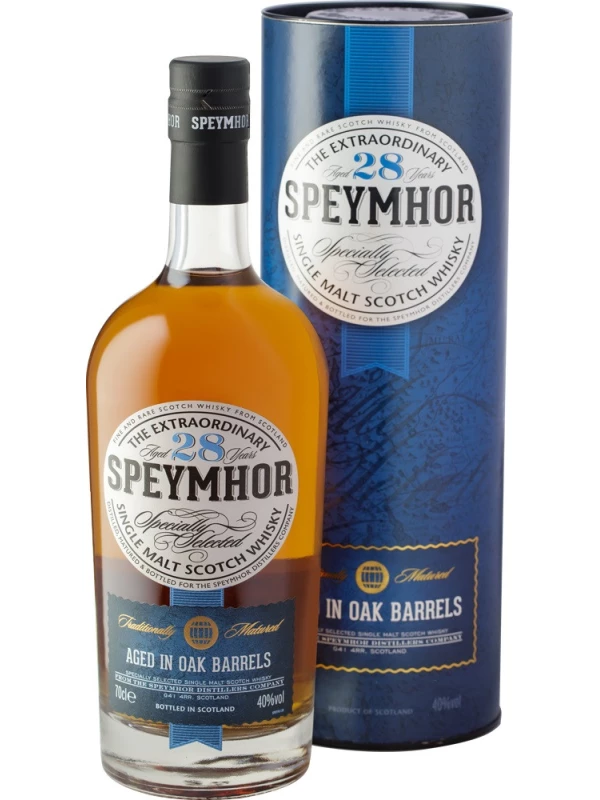 Speymhor 28 Years Old, in tube